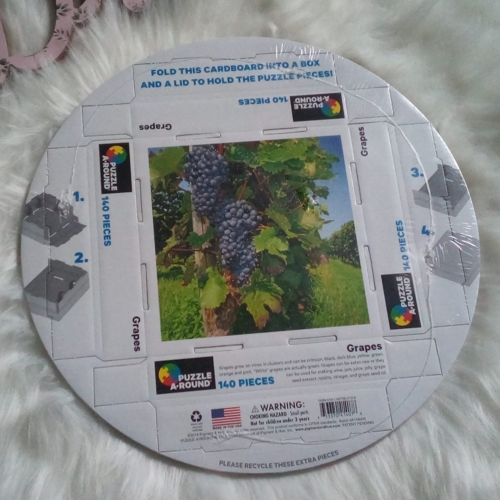 Round Puzzle - Picture 3 of 4
